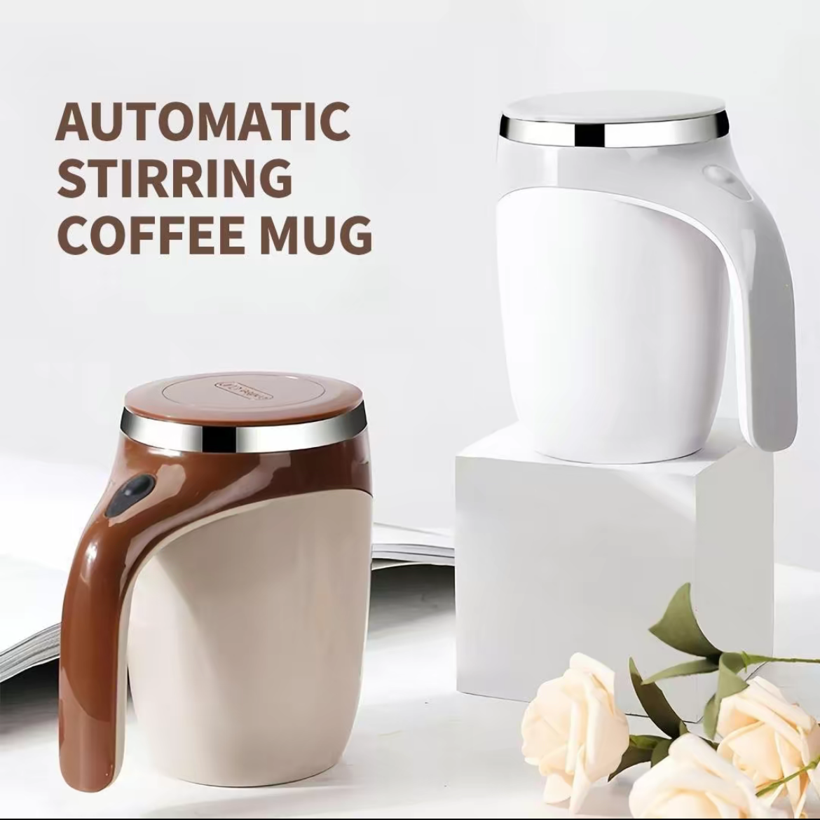 Tasse à agiter automatique, tasse paresseuse pour café, suppléments et boissons de bureau