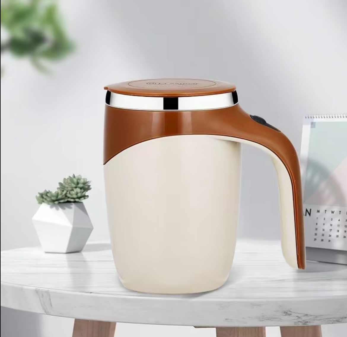 Tasse à agiter automatique, tasse paresseuse pour café, suppléments et boissons de bureau