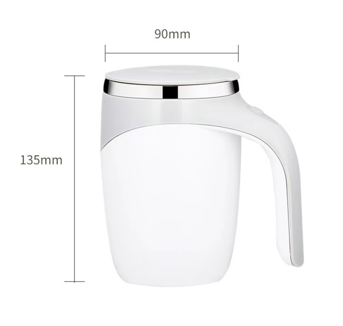 Tasse à agiter automatique, tasse paresseuse pour café, suppléments et boissons de bureau