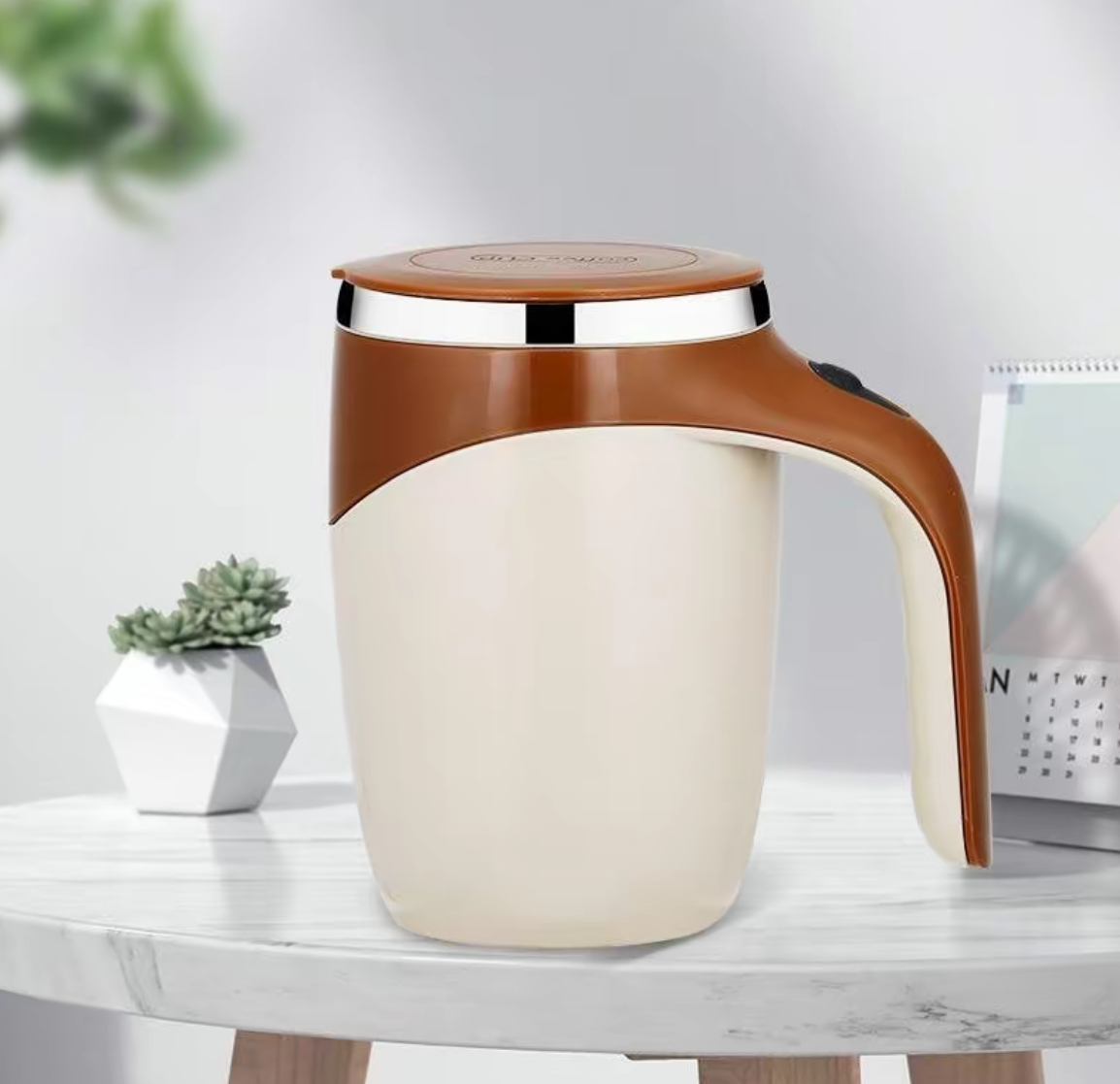 Tasse à agiter automatique, tasse paresseuse pour café, suppléments et boissons de bureau