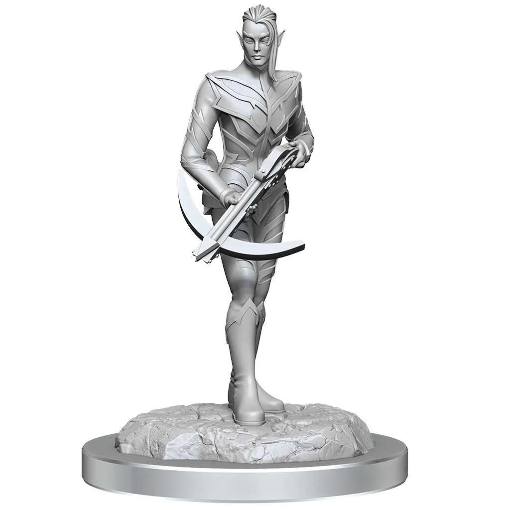 D&D Nolzur's Marvelous Unpainted Miniatures: Drow Fighters