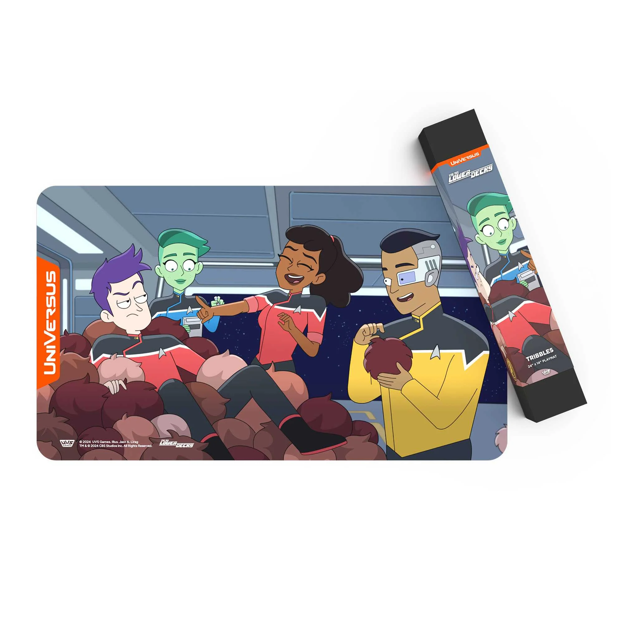 Universus: Star Trek: Lower Decks Playmat - Tribbles
