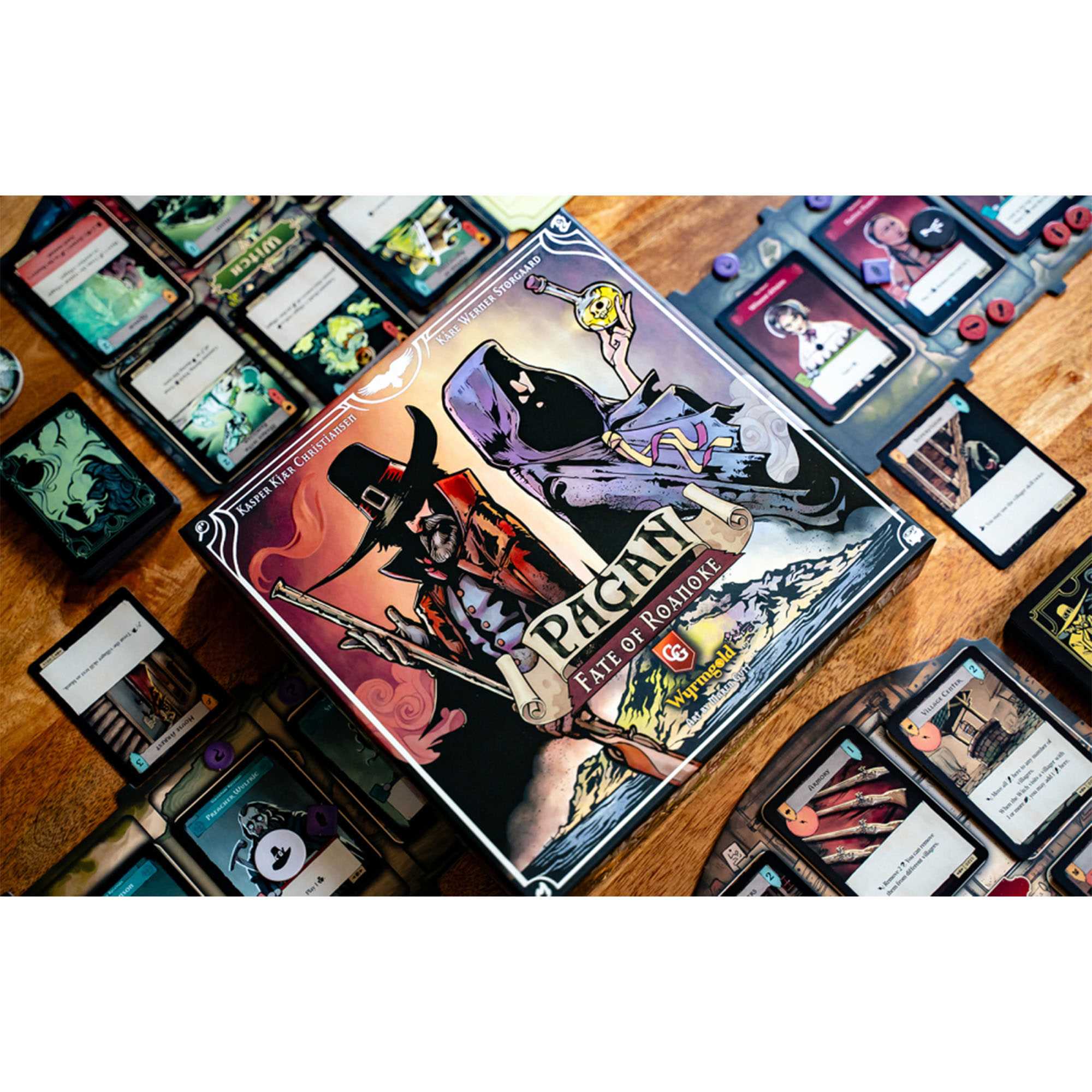 Pagan: Fate of Roanoke