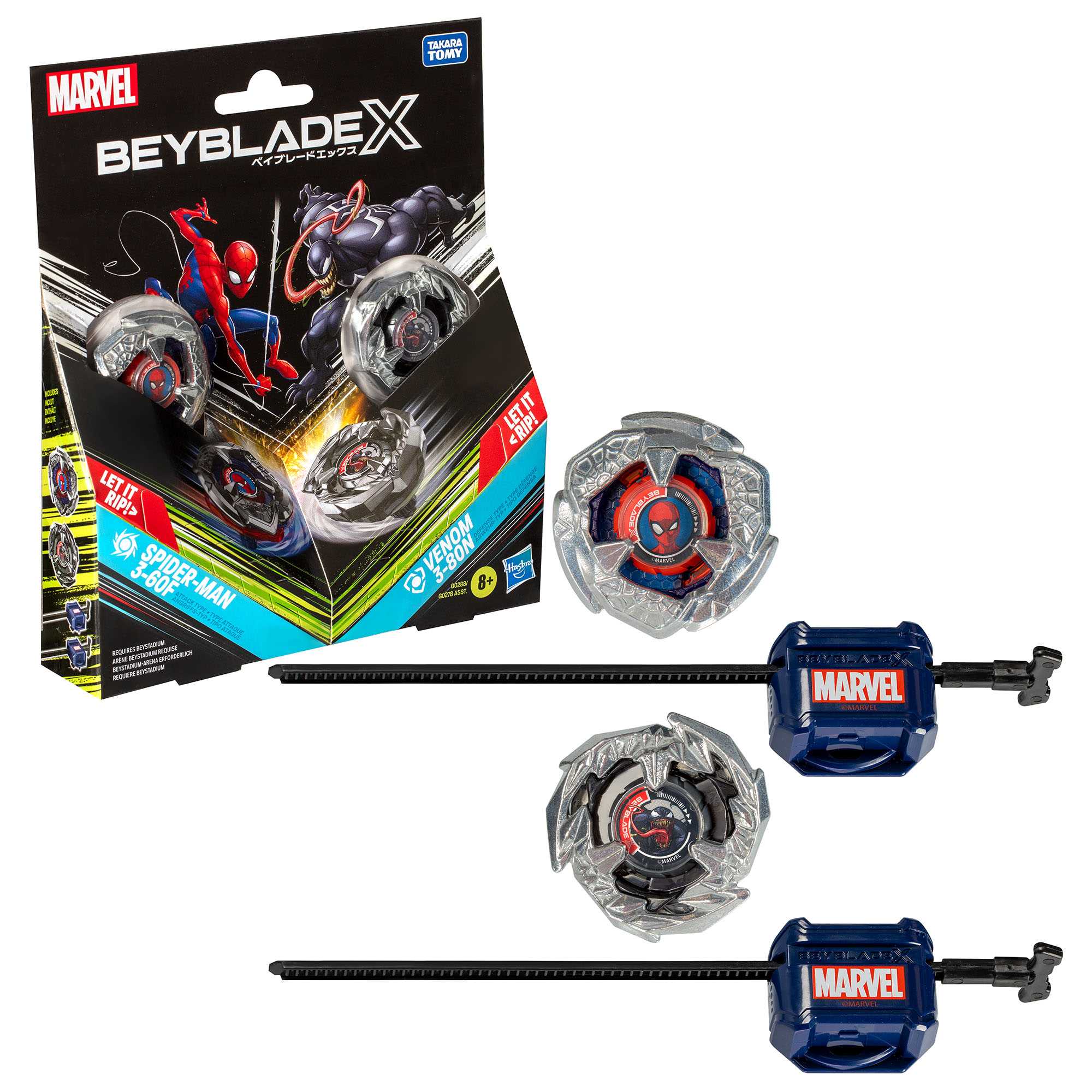 Beyblade X - Spider Venom