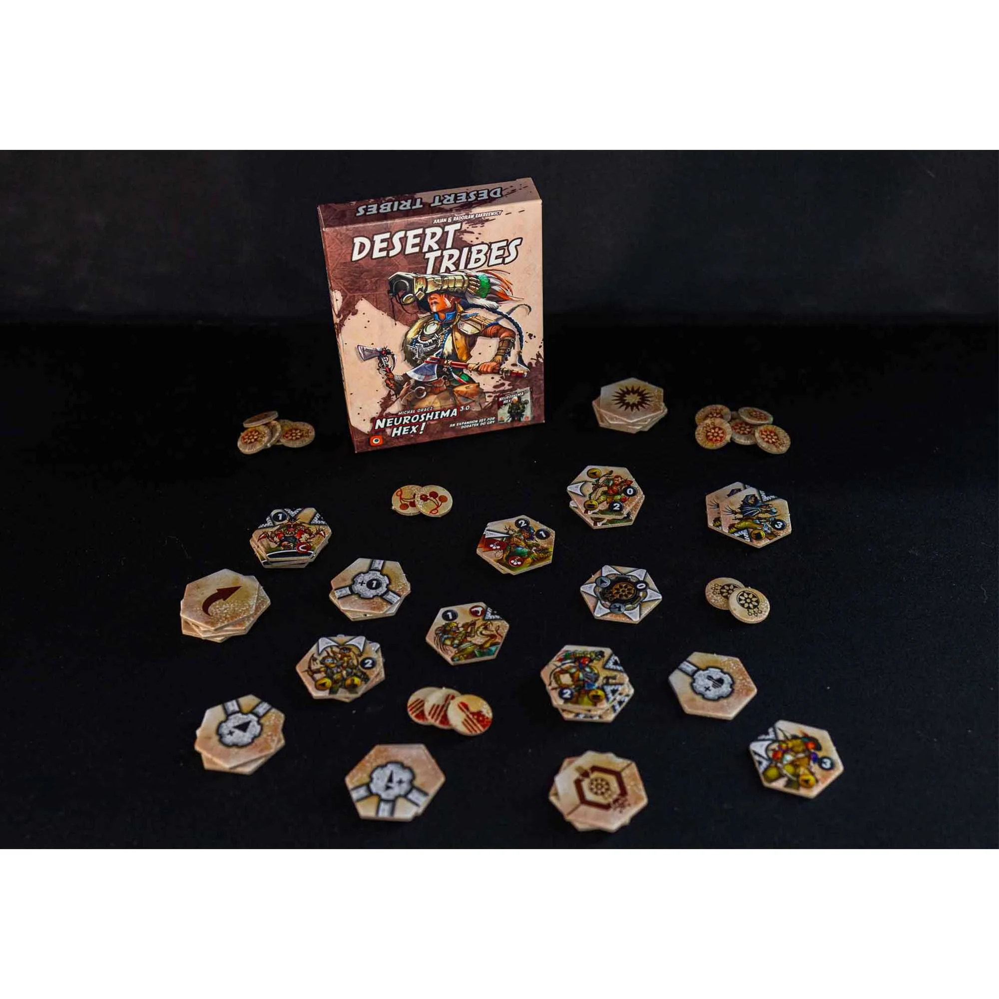 Neuroshima HEX 3.0: Desert Tribes