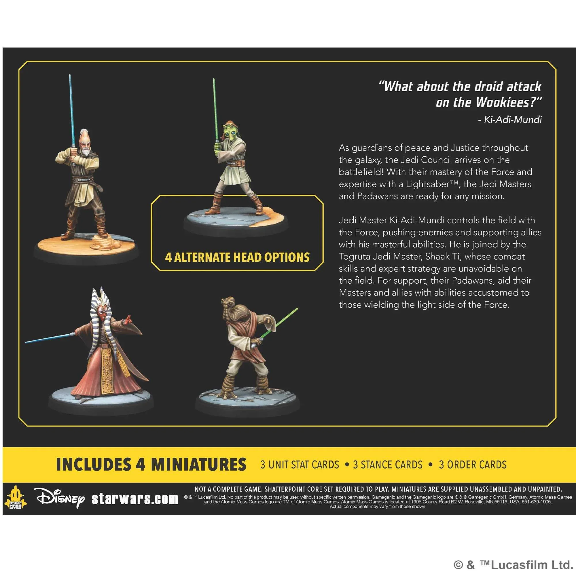 Star Wars Shatterpoint: Wisdom of the Council