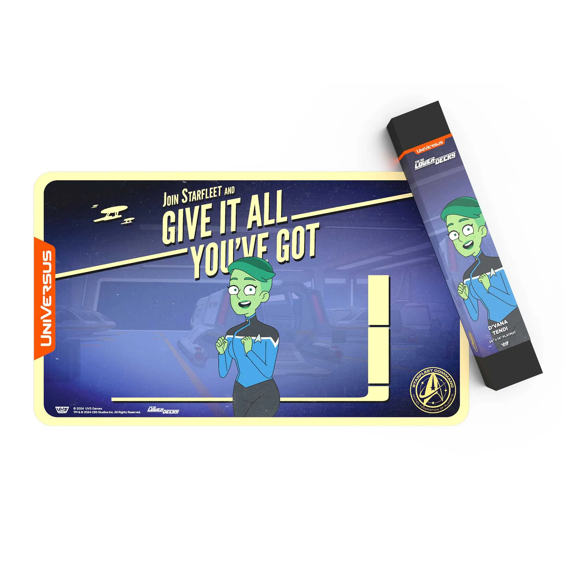 Universus: Star Trek: Lower Decks Playmat - Tendi