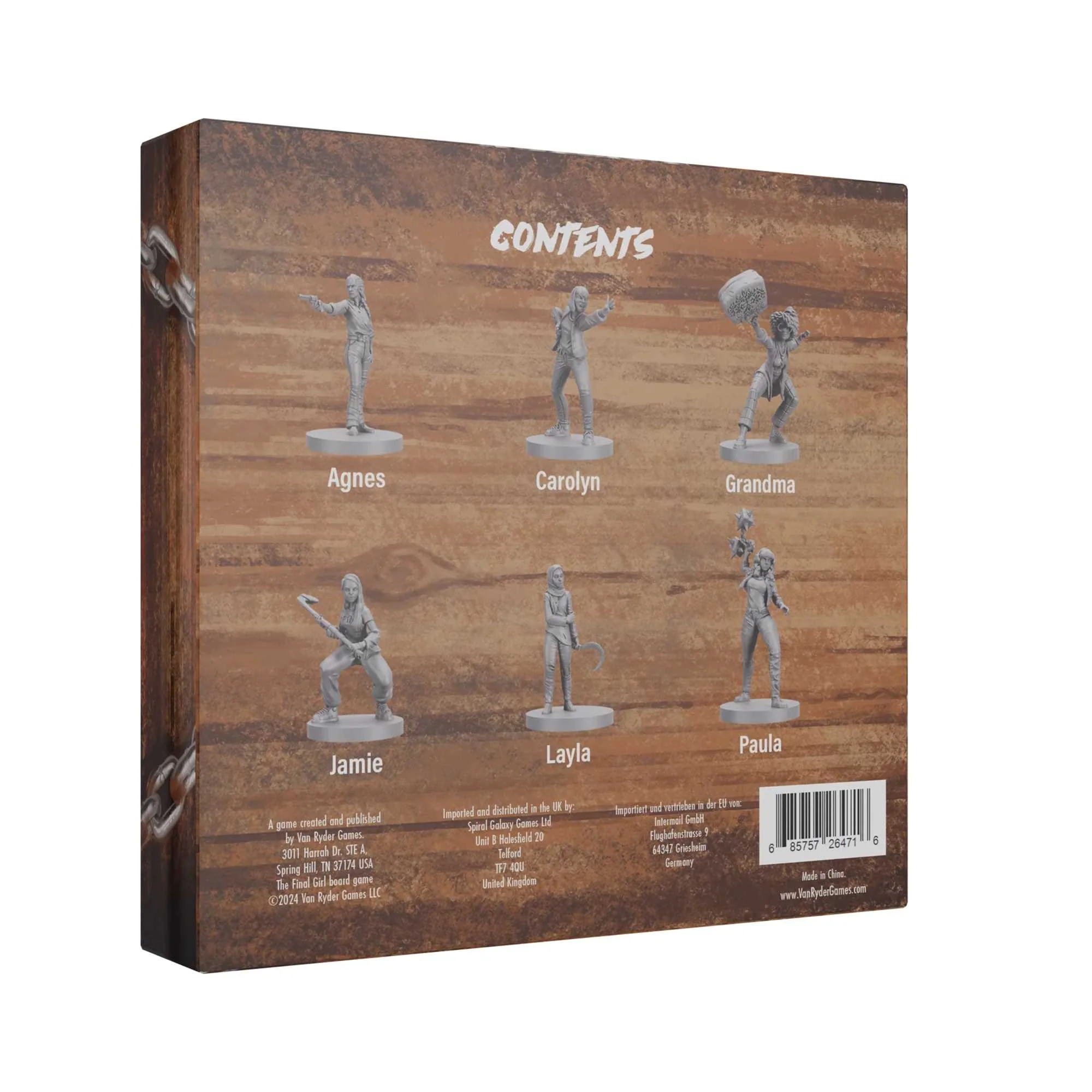 Final Girl: Guest Stars Miniatures