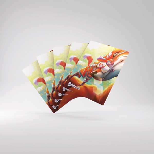 Gamegenic Altered: Art Sleeves - Teija