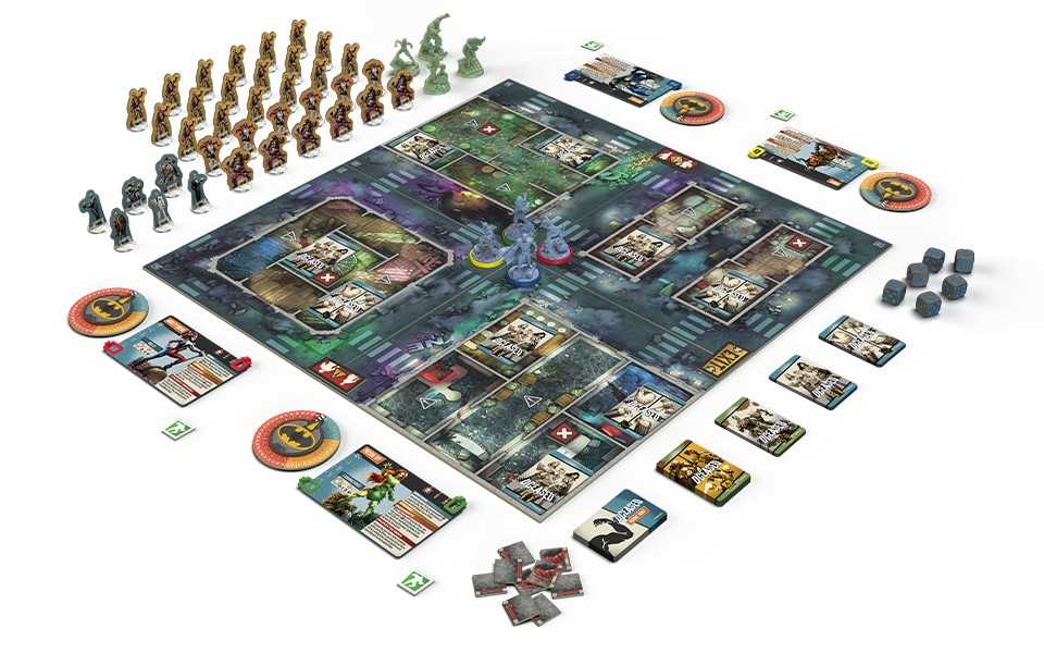 DCeased Gotham City Outbreak