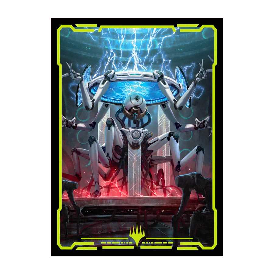 Magic: The Gathering - Edge of Eternities 100ct Deck Protector Sleeves - Clear Box Commander A