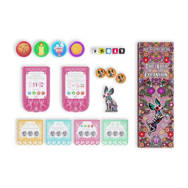 Die of the Dead - The Xolo Expansion