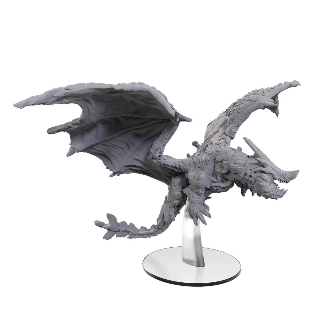 Pathfinder Deepcuts: Adult Adamantine Dragon Boxed Miniature