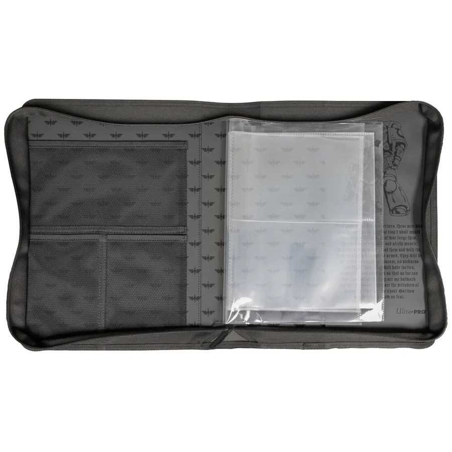 Warhammer 40.000: Space Marines - Adeptus Astartes Codex Book Folio - Debossed & Printed