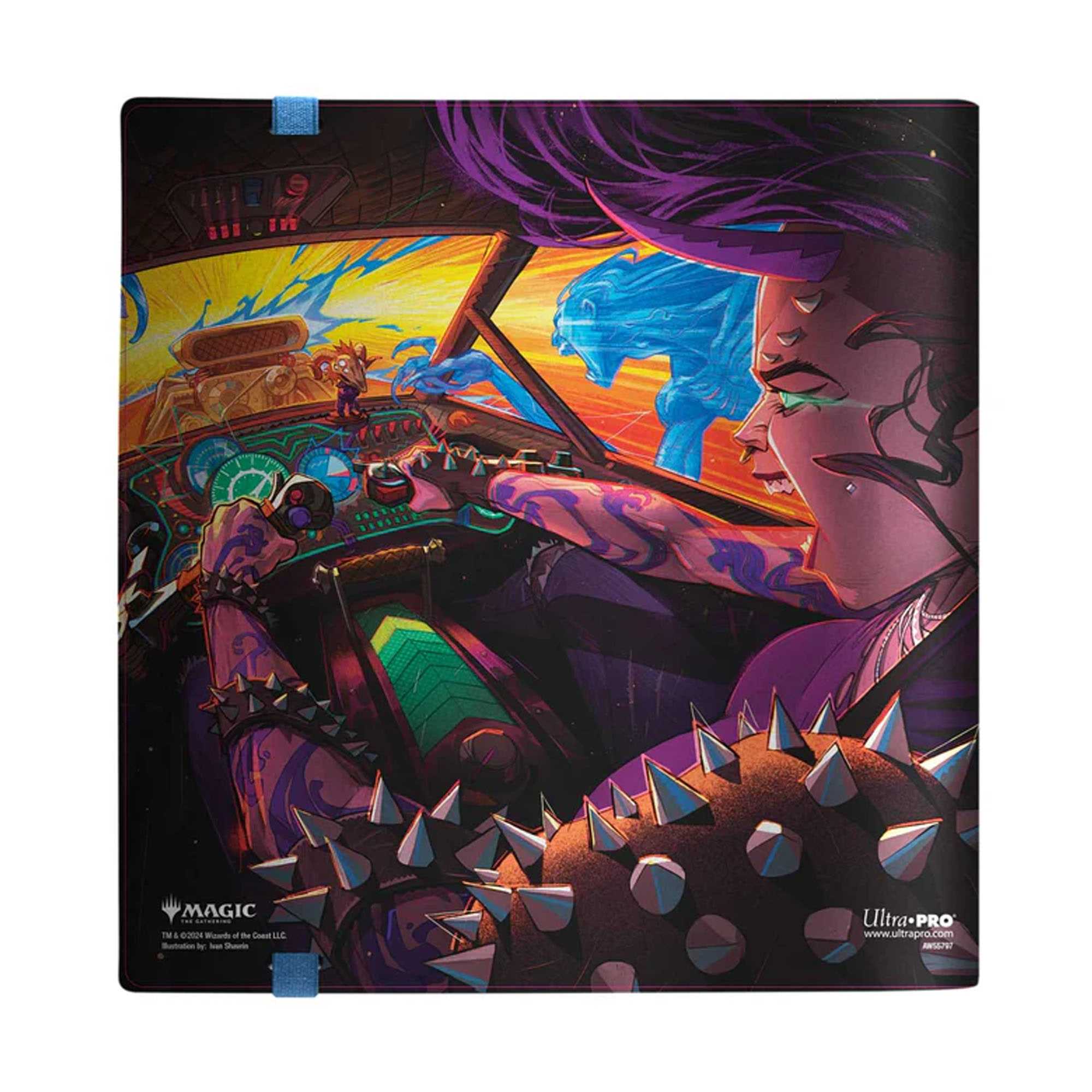 Magic: The Gathering - 2025 Multiplanar Race Set 12-Pocket PRO-Binder