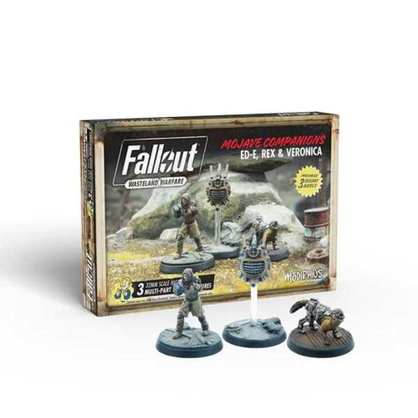 Fallout: Wasteland Warfare - Ed-E. Rex and Veronica