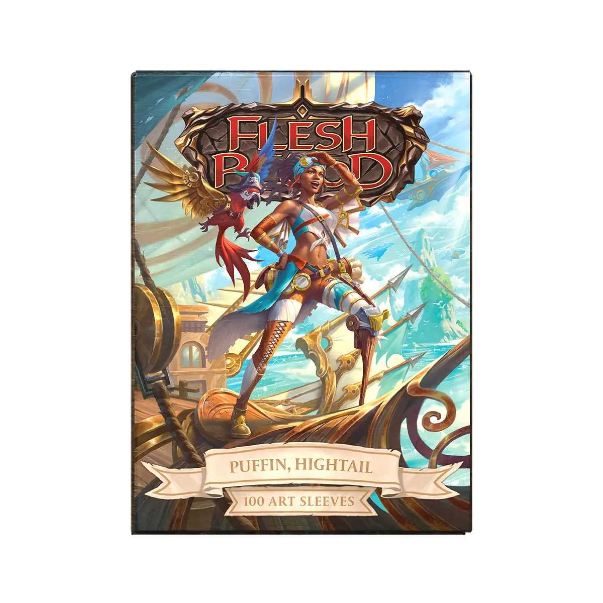 Matte Art Standard Sleeves: Flesh and Blood - Puffin Hightail (100 ct.)