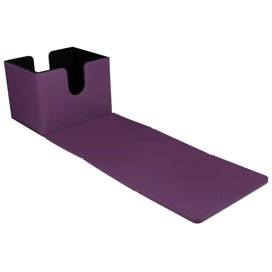 Vivid Alcove Edge Deck Box - Midnight Plum