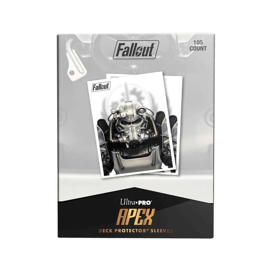 Fallout: Brotherhood of Steel - 105ct Apex Deck Protector Sleeves