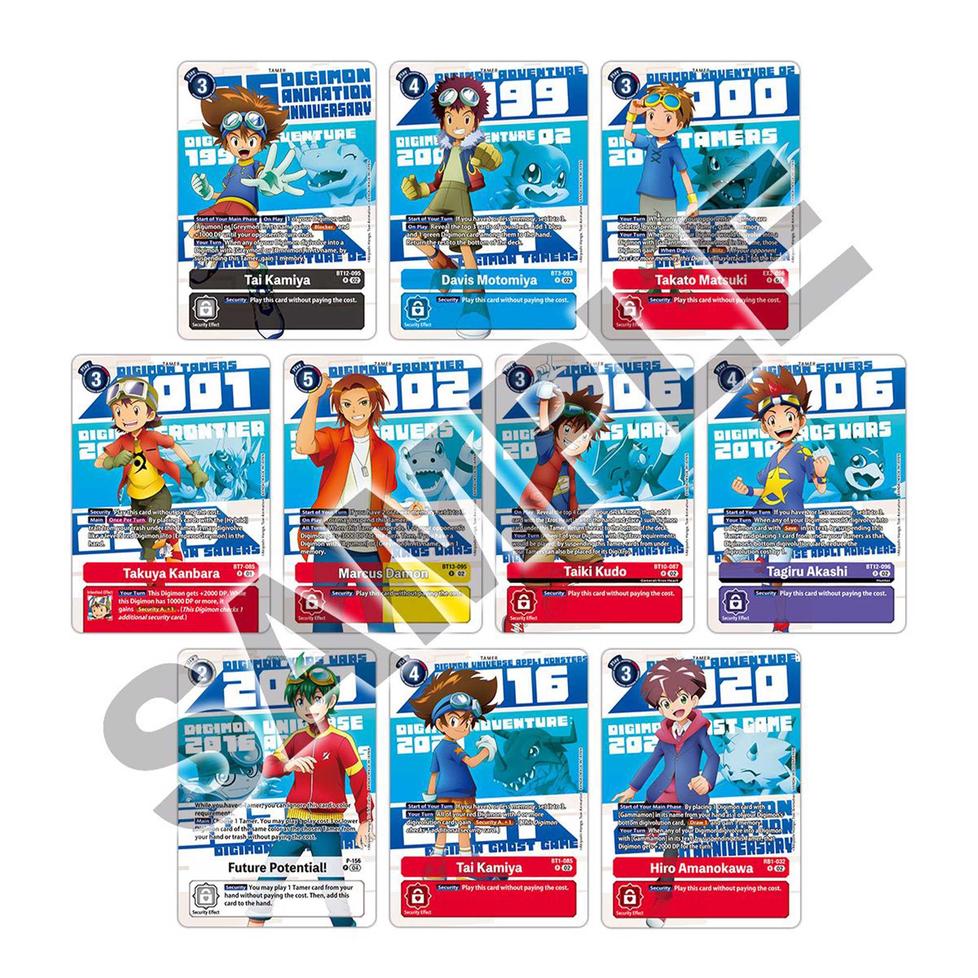 Digimon Card Game: Animation Series 25th Anniversay Set (PB-20)