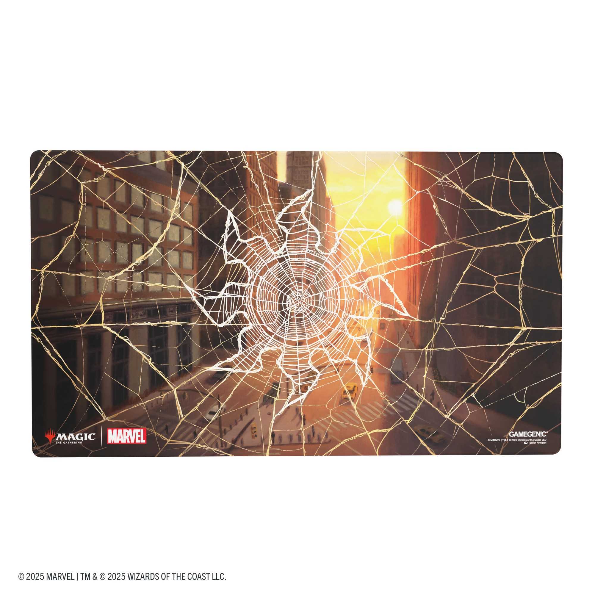 Gamegenic Magic: The Gathering Marvel's Spider-Man Shiny Playmat - Spider-Man Plains