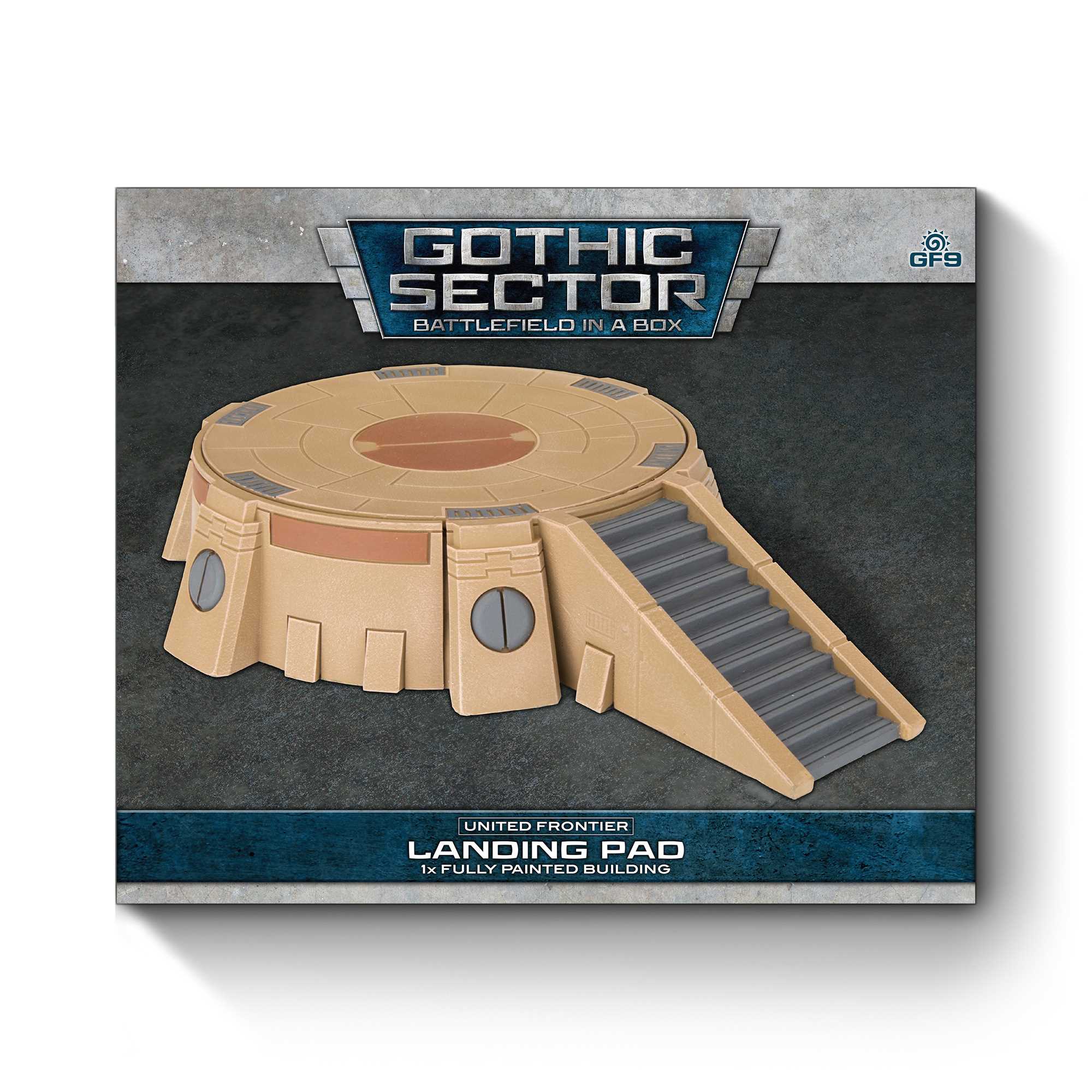 Gothic Sector United Frontier: Landing Pad