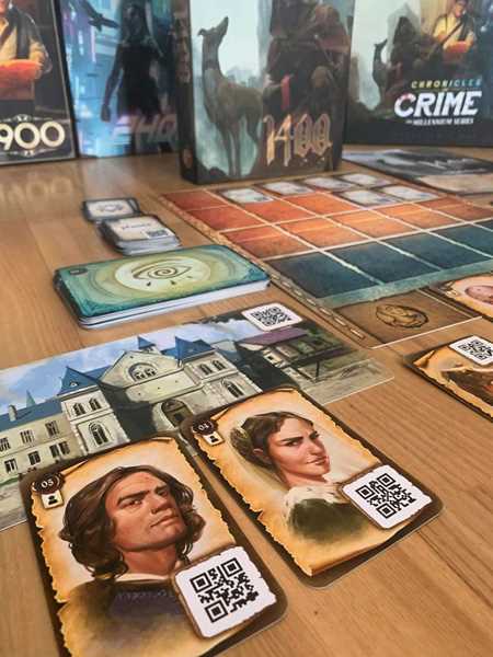 Chronicles of Crime: 1400