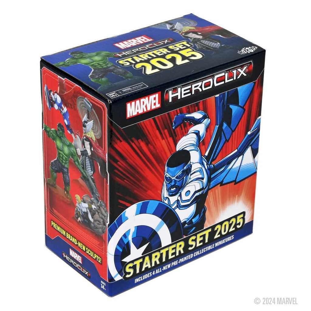 Marvel HeroClix: Starter Set 2025