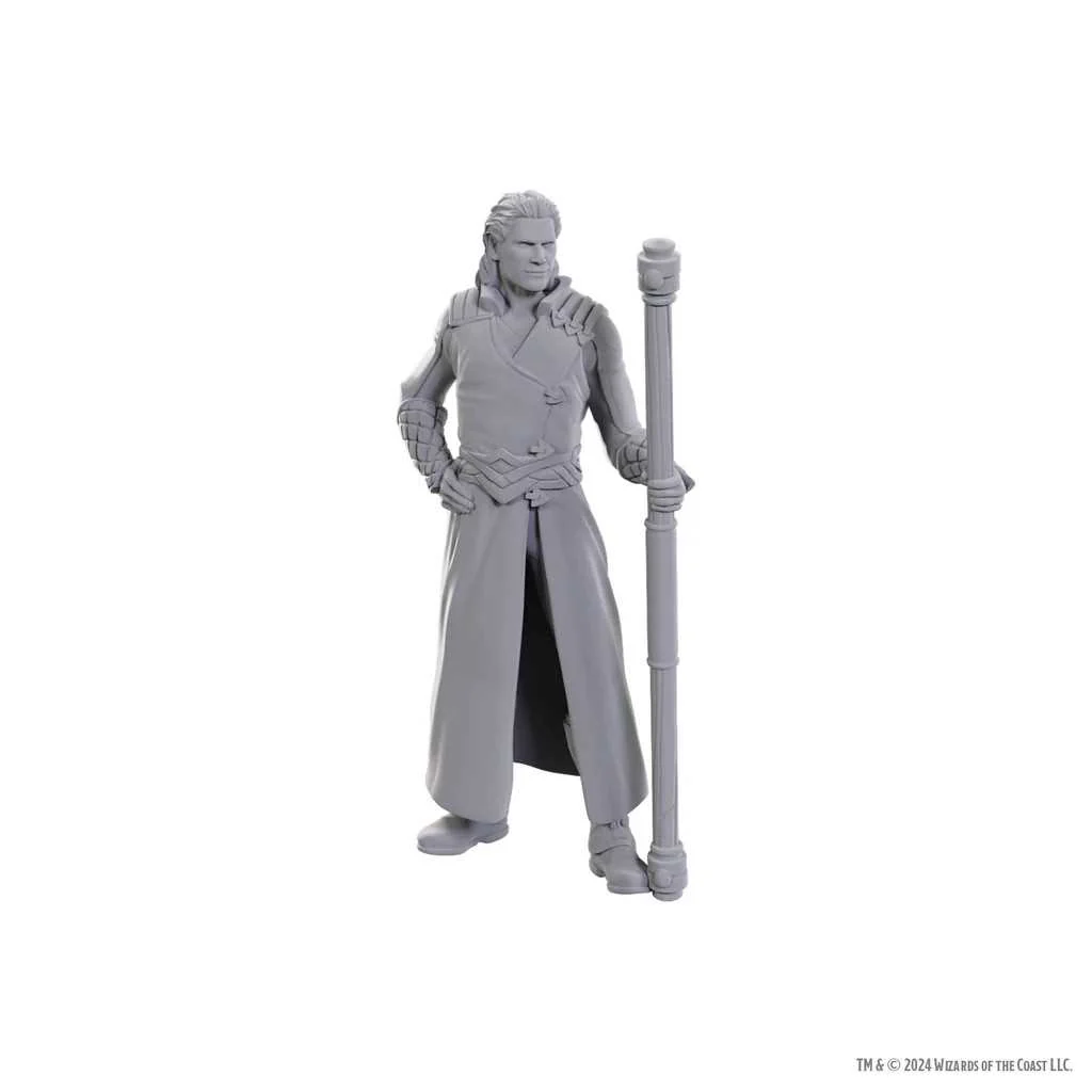 D&D Nolzur's Marvelous Unpainted Miniatures: Special Edition Baldur's Gate 3 - Gale & Astarion