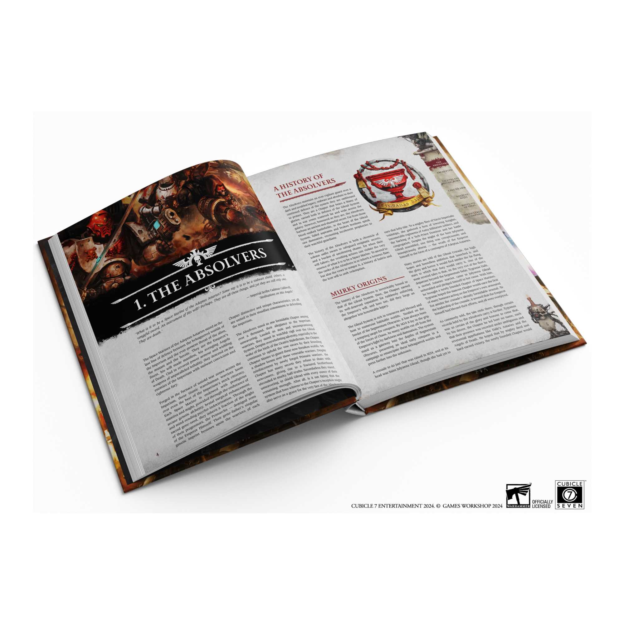 Warhammer 40.000 Wrath & Glory: Vow of Absolution