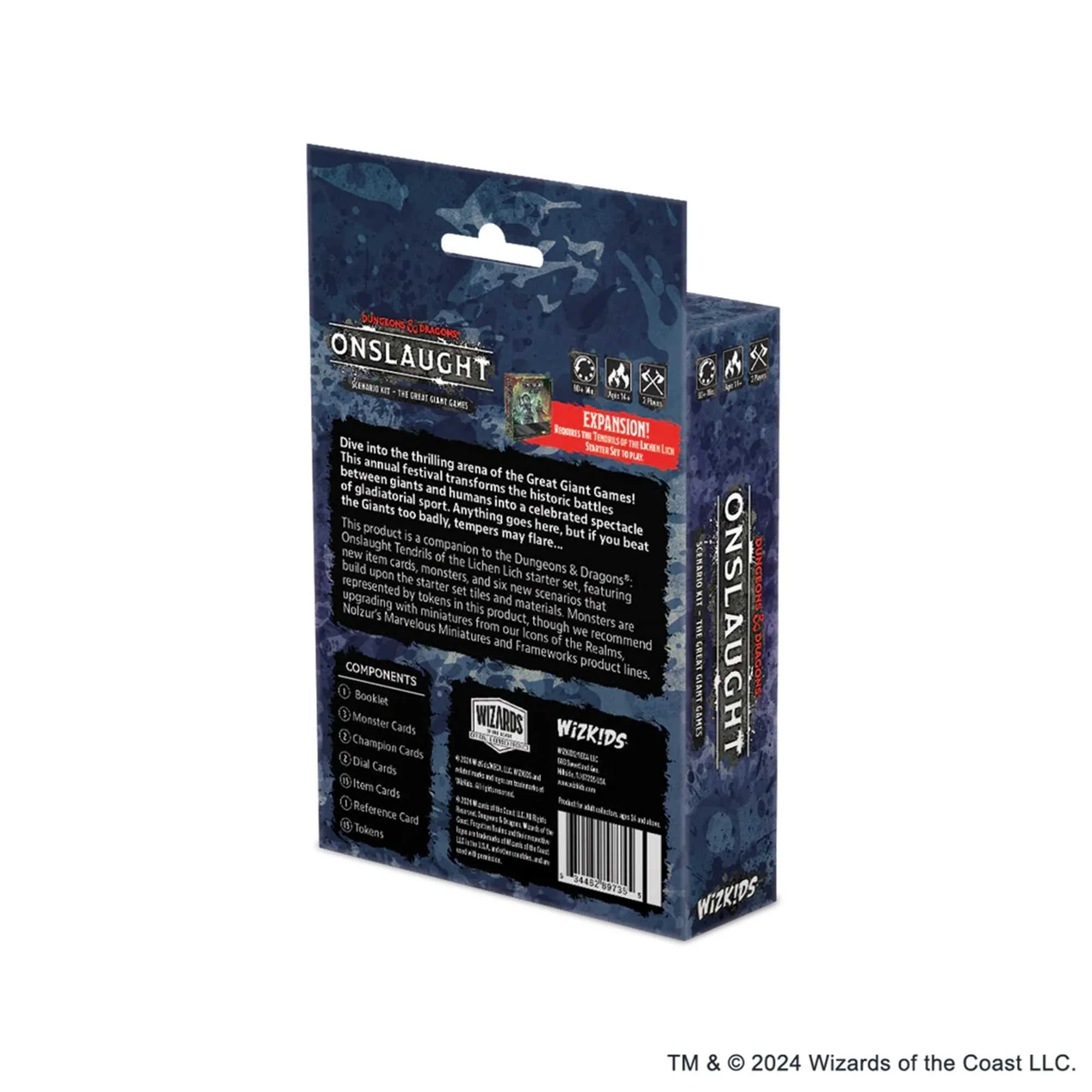 Dungeons & Dragons Onslaught: The Great Giant Games Scenario Kit