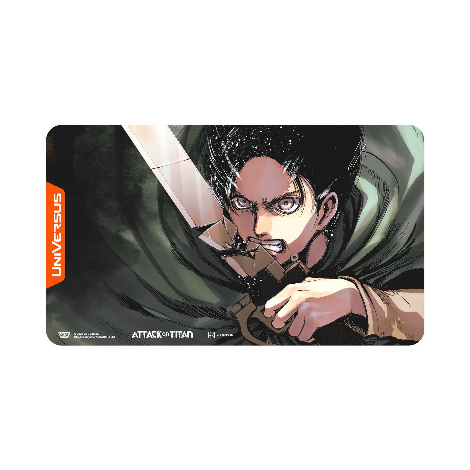 Universus: Attack on Titan: Battle for Humanity - Eren Yeager Playmat