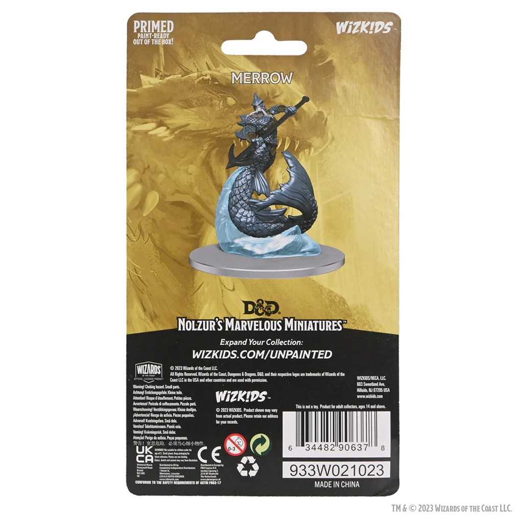 D&D Nolzur's Marvelous Miniatures: Merrow