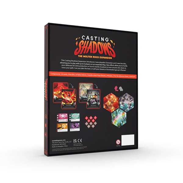 Casting Shadows Molten Rock Expansion