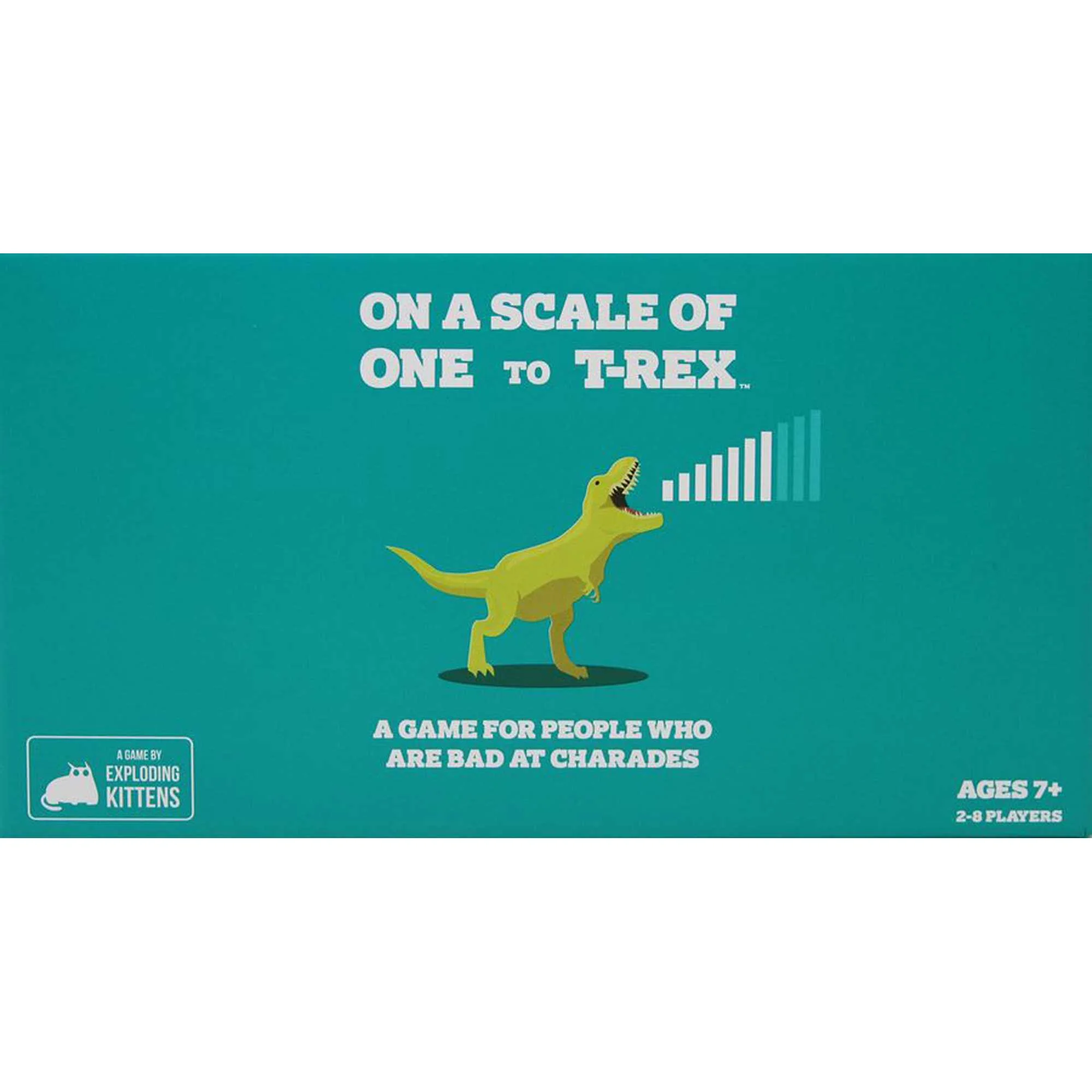 On A Scale of One to T-Rex