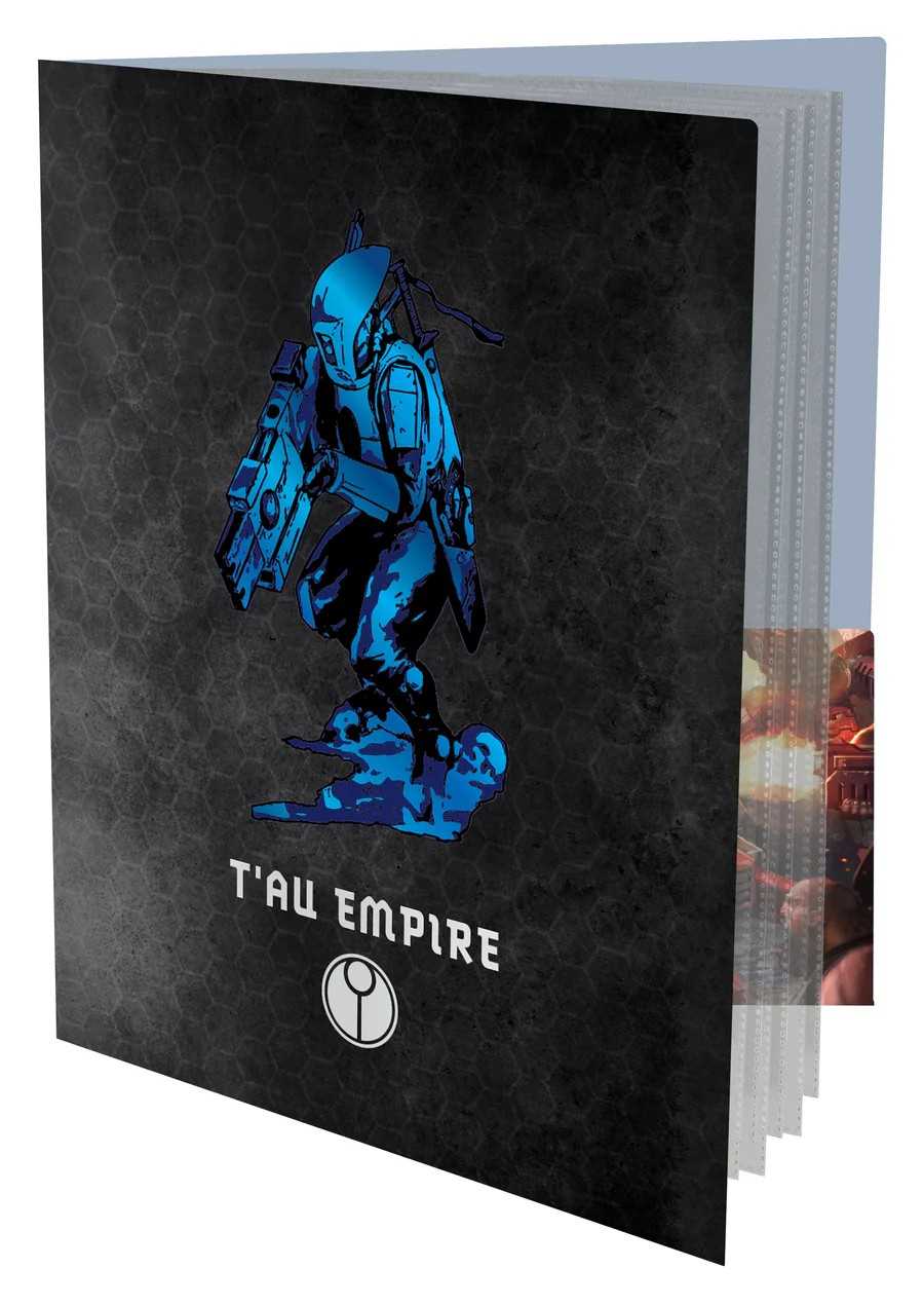 Warhammer 40.000: T'au Empire Codex Aligned Datasheet & Index Card Folio