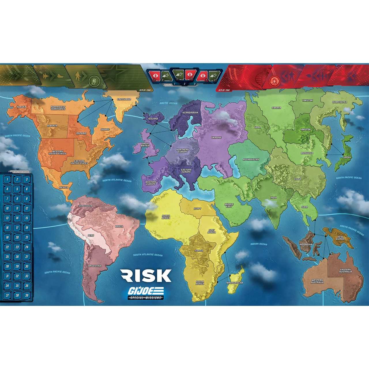 RISK GI. JOE: Special Missions