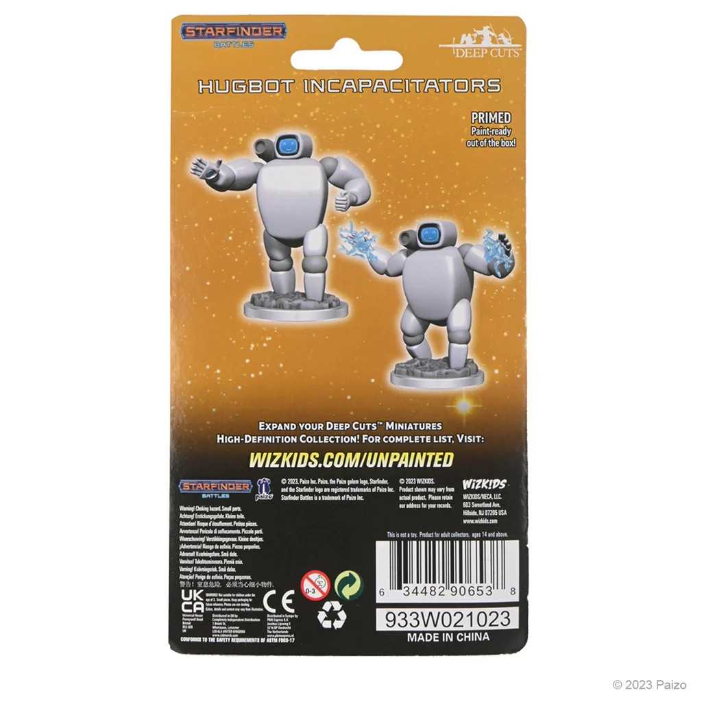 Starfinder Deep Cuts: Hugbot Incapacitators