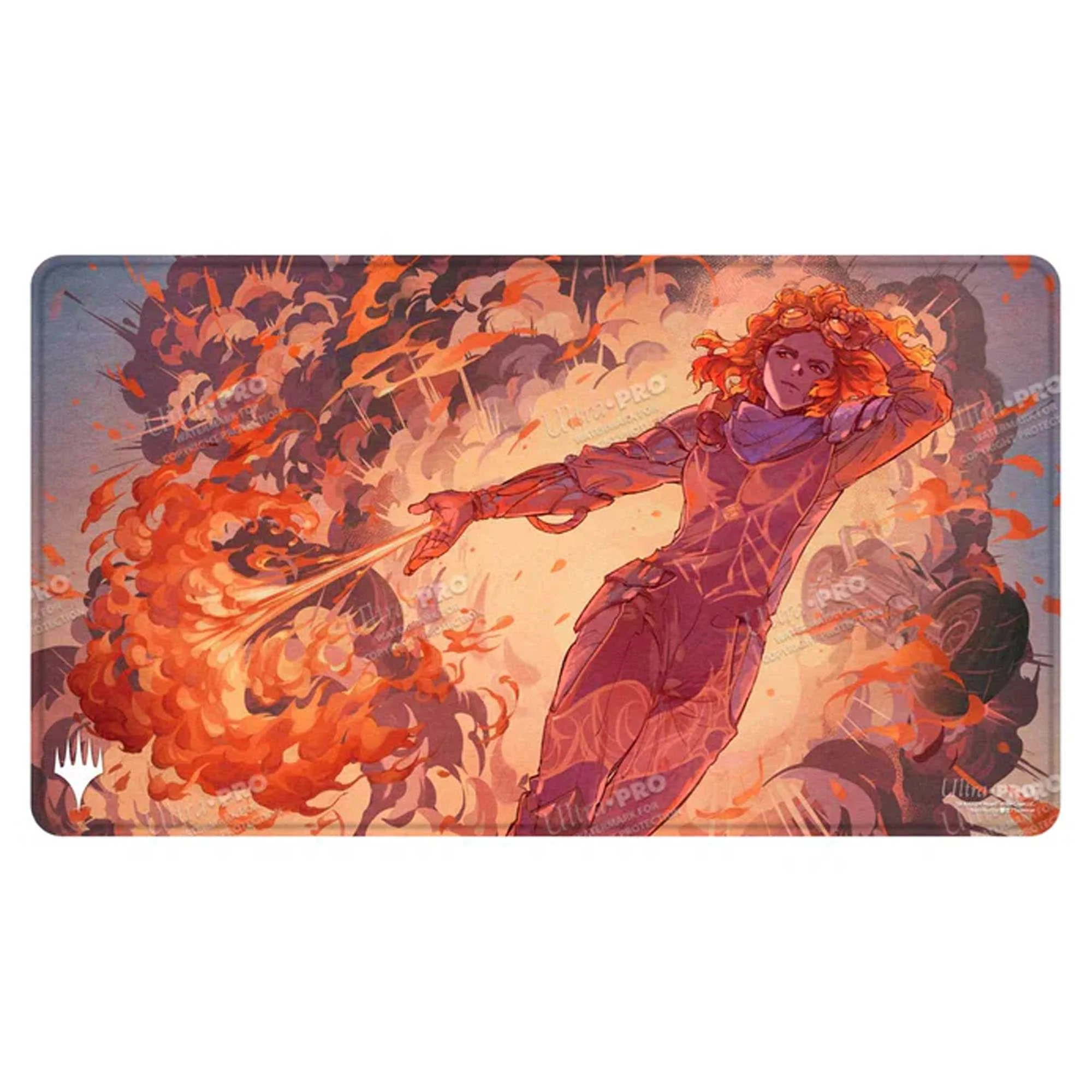 Magic: The Gathering - 2025 Multiplanar Race Set Stitched Edge Playmat Special Guest