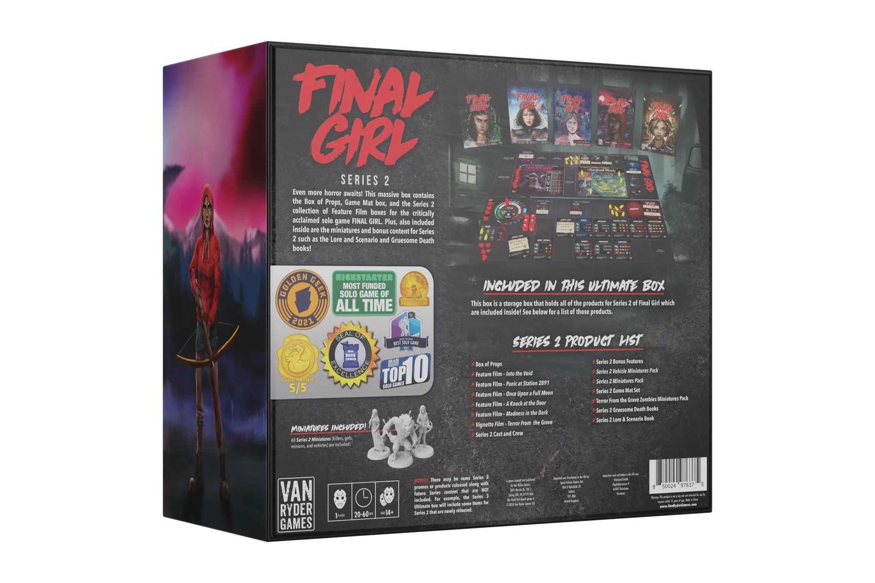 Final Girl: Series 2 Ultimate Boxes