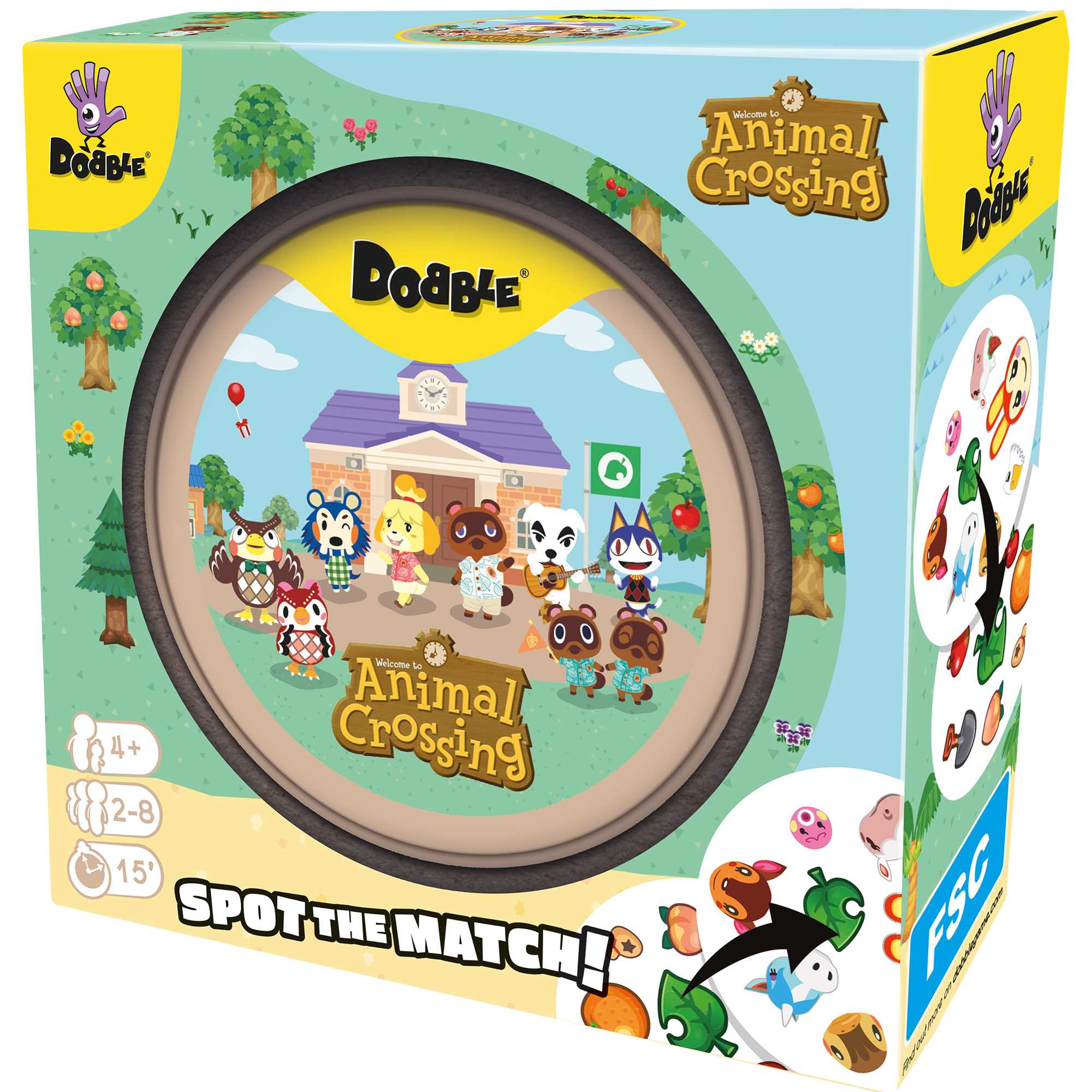 Dobble Animal Crossing