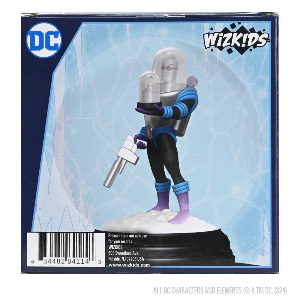 DC HeroClix: Mr. Freeze (Snowglobe)