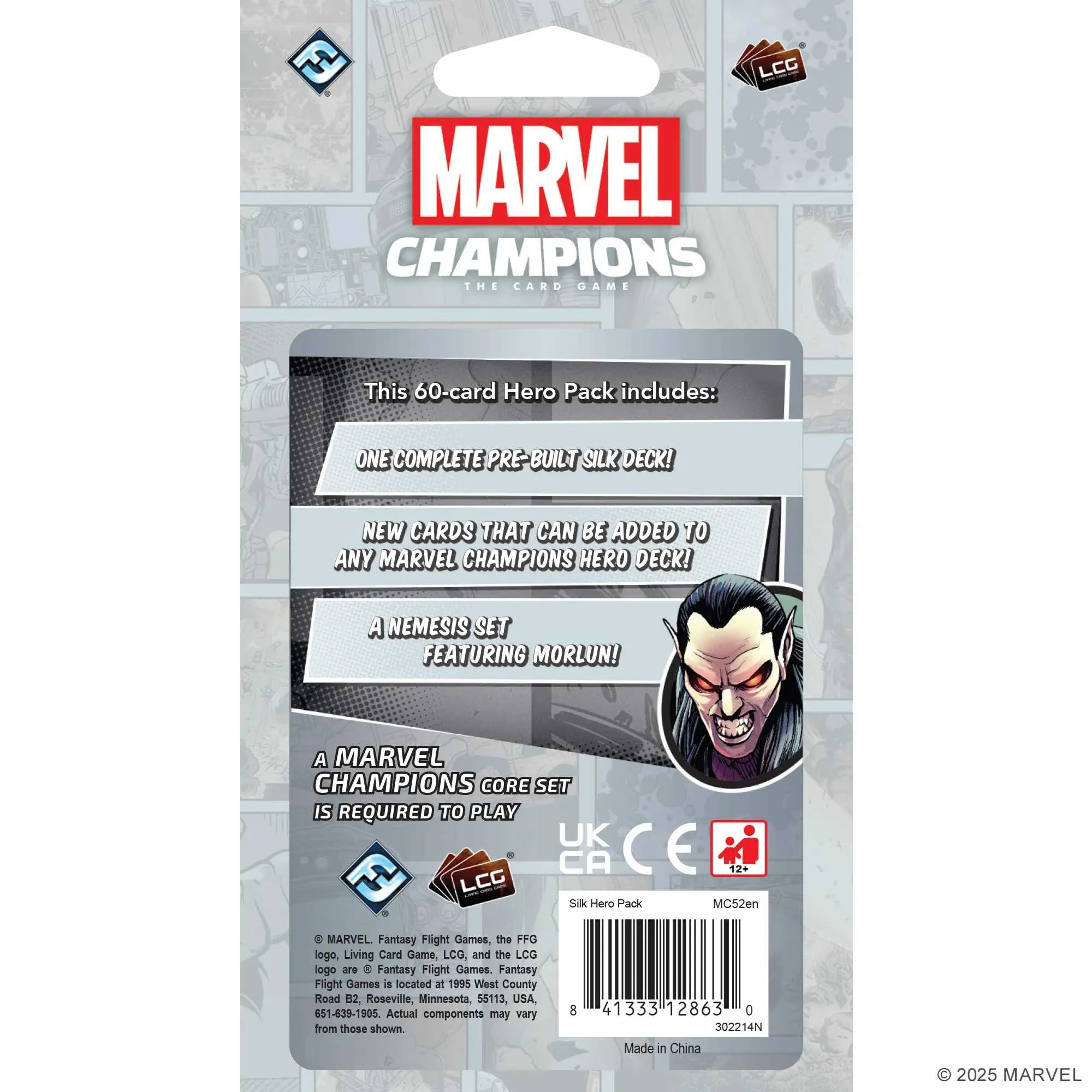 Marvel Champions The Card Game: Silk Hero Pack
