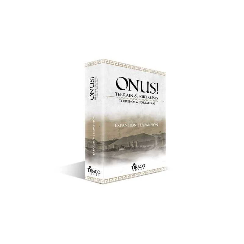 Onus! Traianus : Terrain and Fortresses