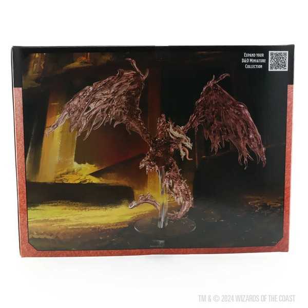 D&D Icons of the Realms: Red Ghost Dragon Boxed Miniature