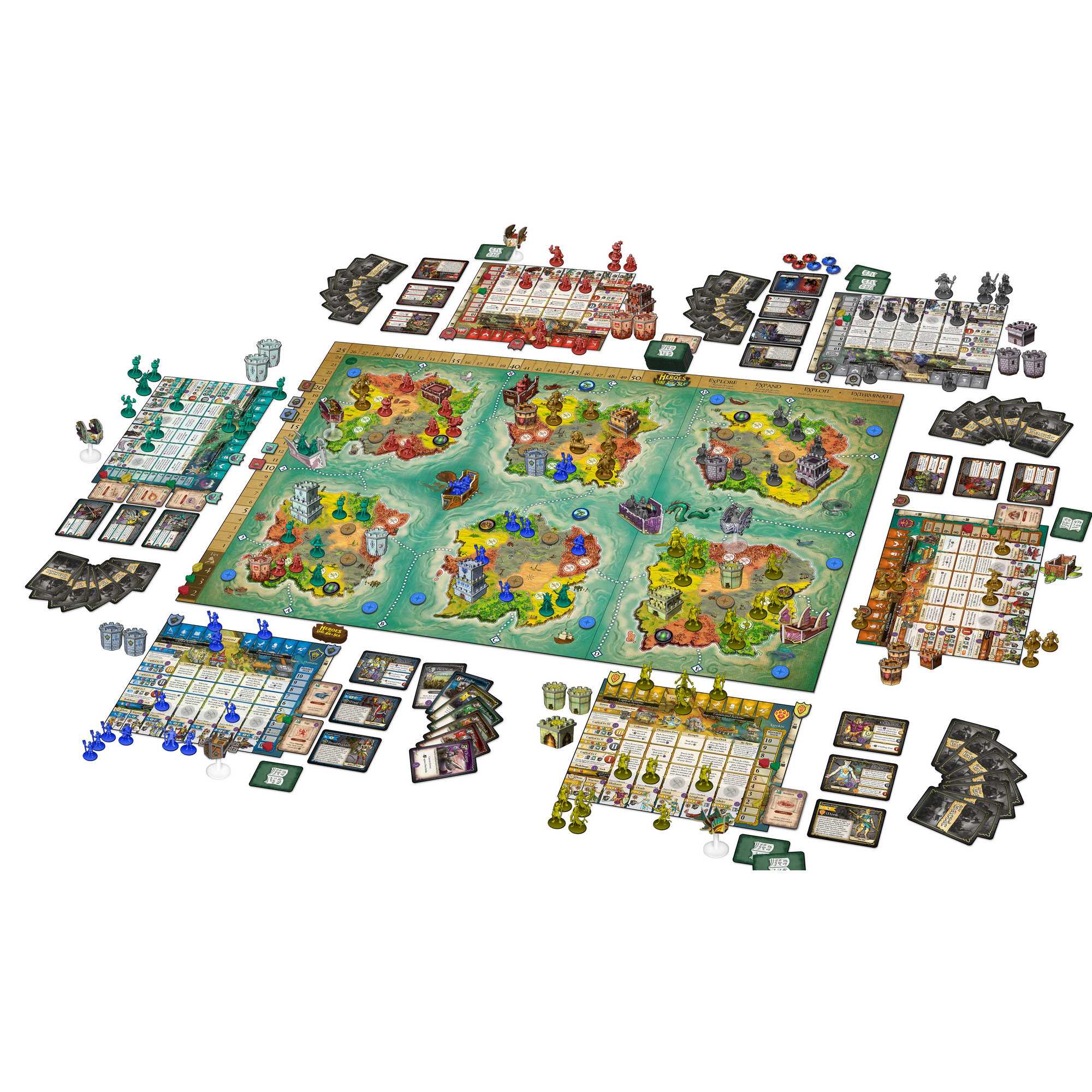 Heroes of Land. Air & Sea: Order and Chaos Expansion