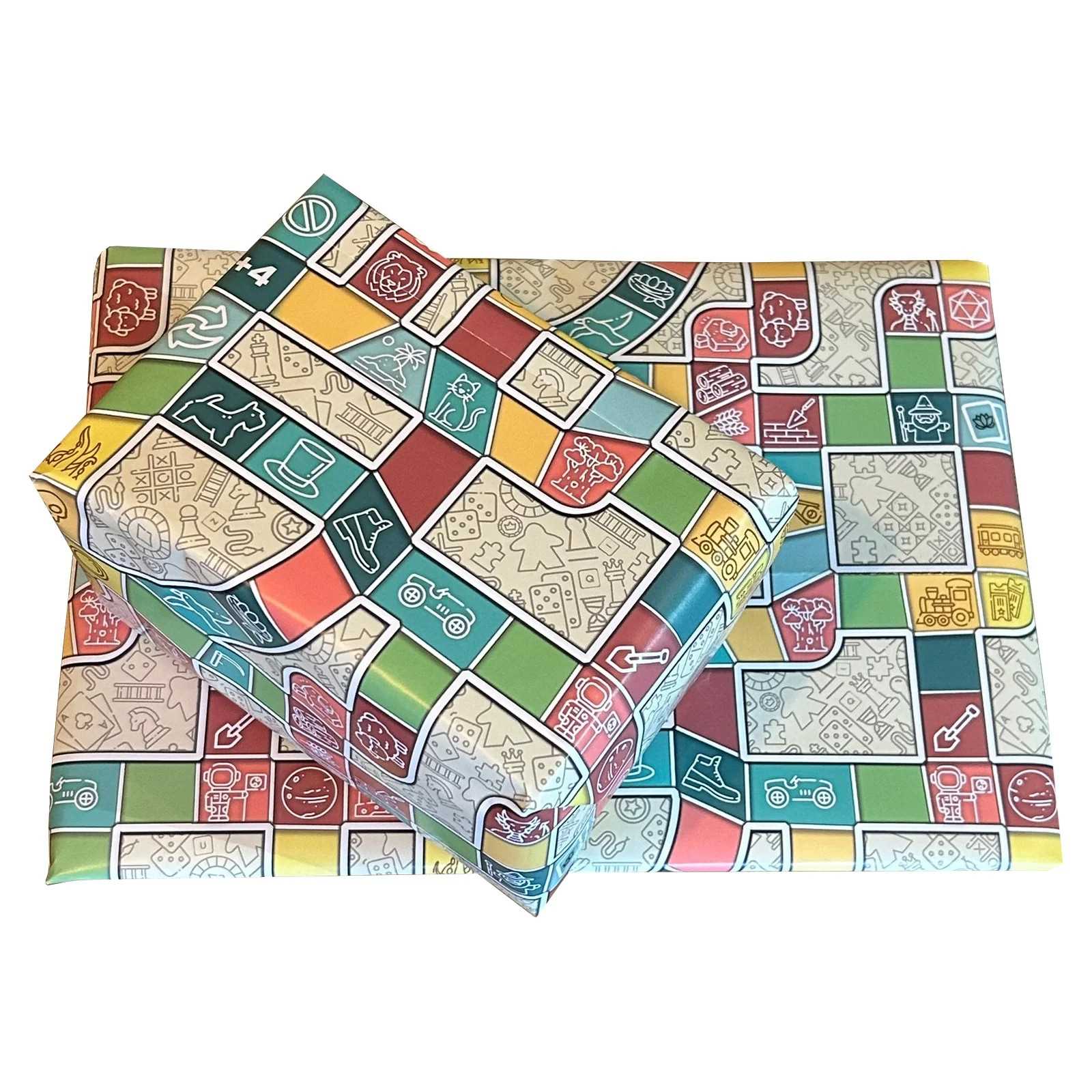 Spot the Game Gift Wrap (Pack of 5 Sheets)