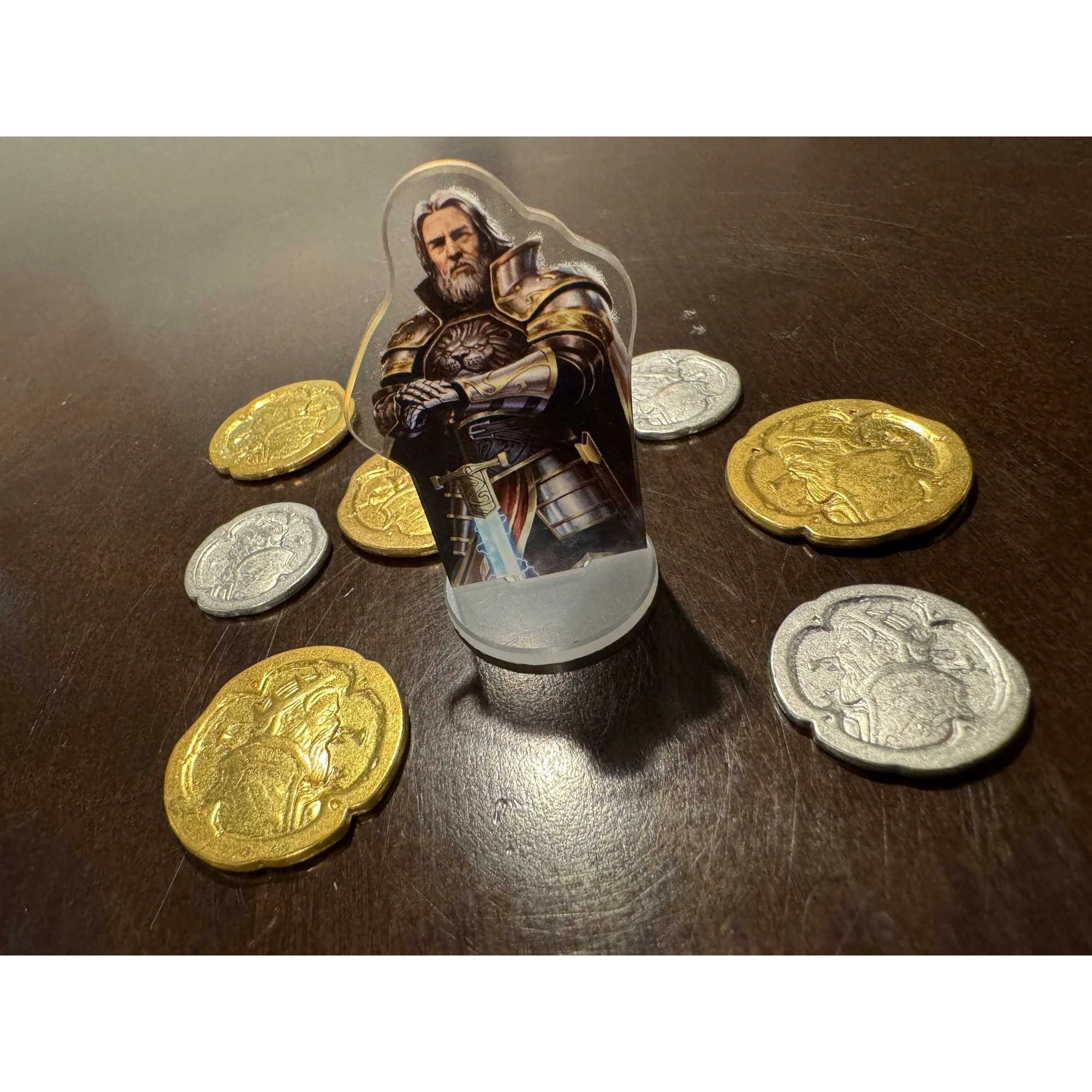 Dungeons of Infinity: Lux Armiger Coin Set