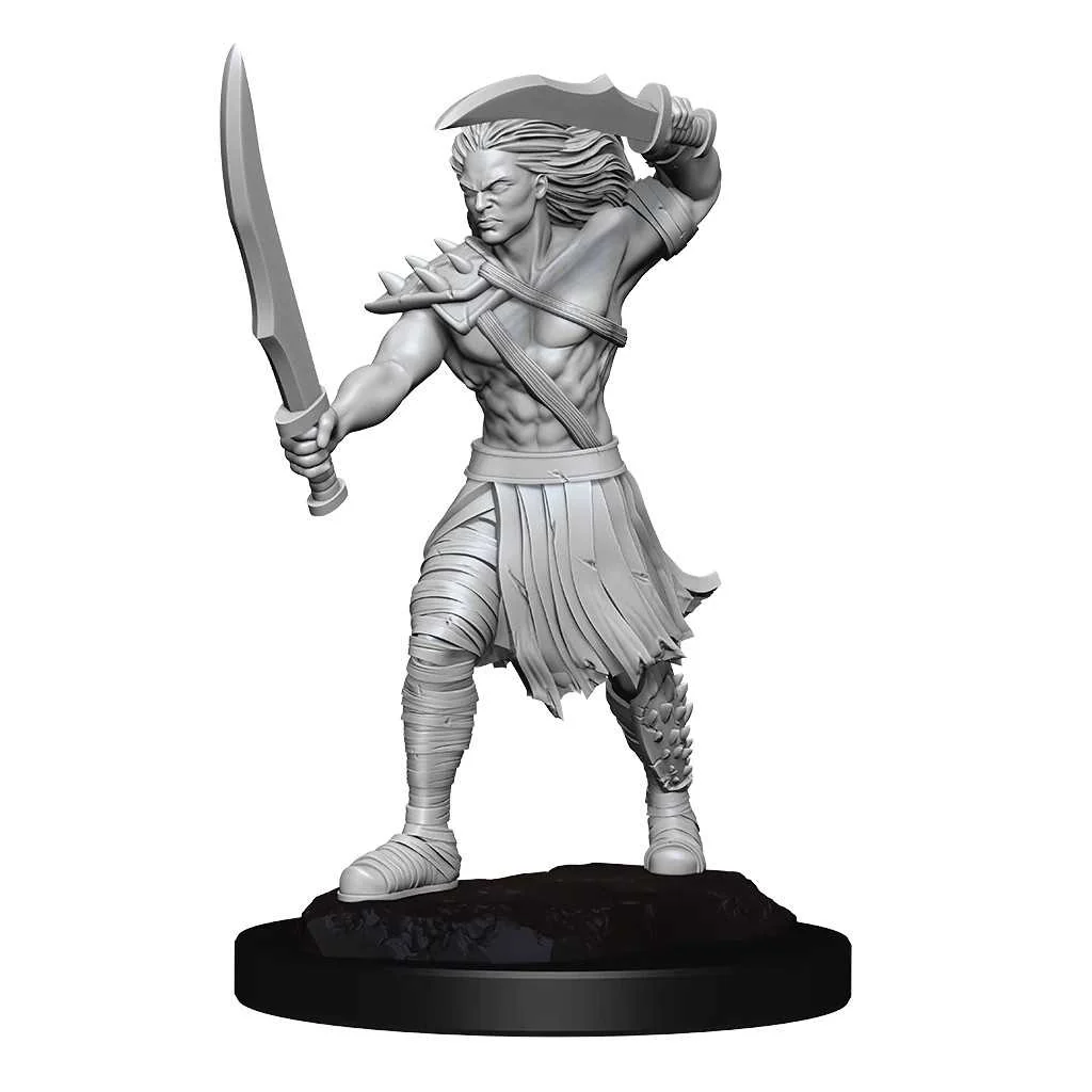 Magic the Gathering Unpainted Miniatures: Vampire Lacerator & Vampire Hexmage