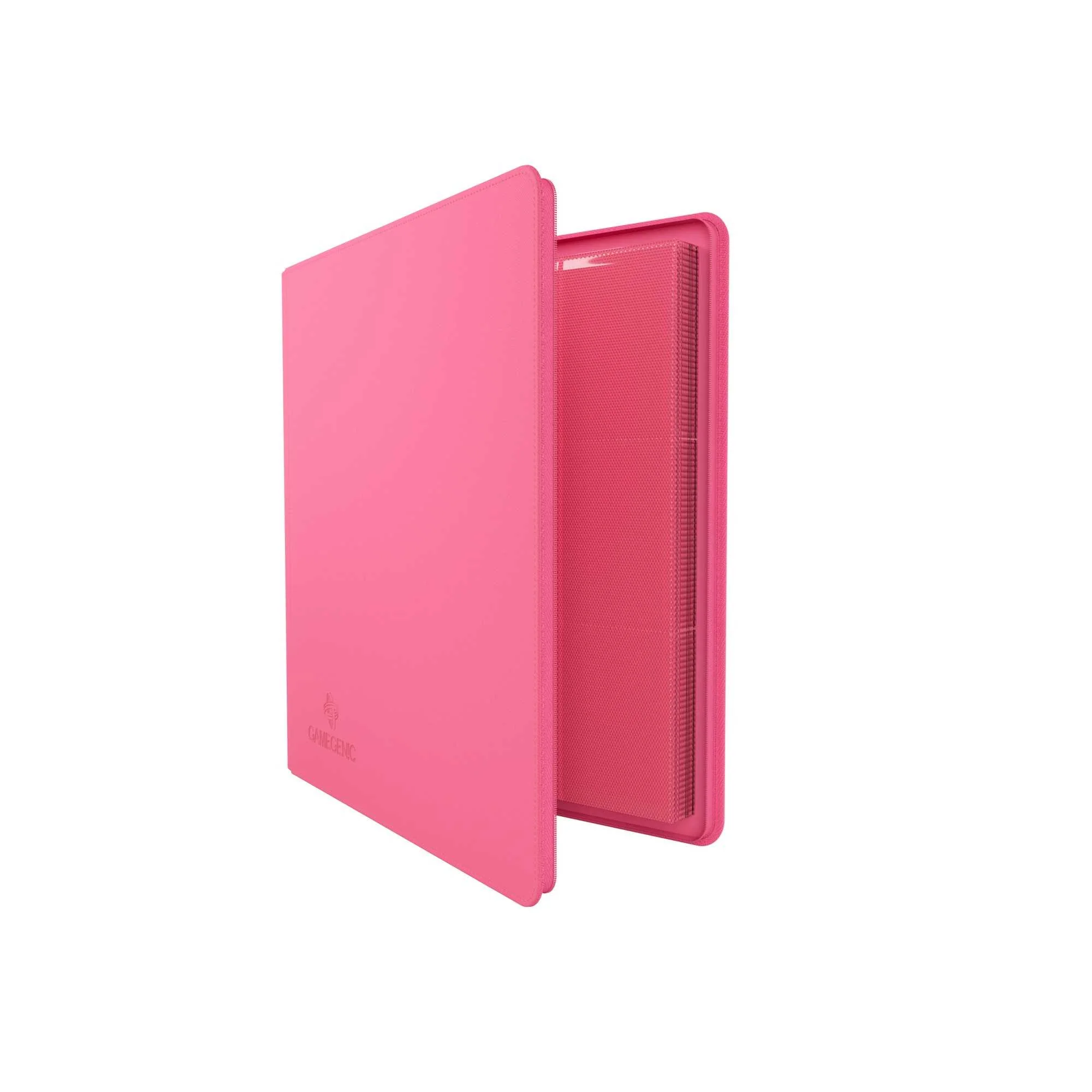 Gamegenic Zip-Up Album 24-Pocket - Pink
